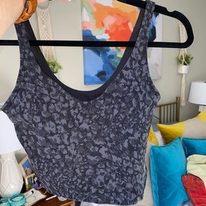 Size 8 Lululemon Align tank in Hideaway Camo